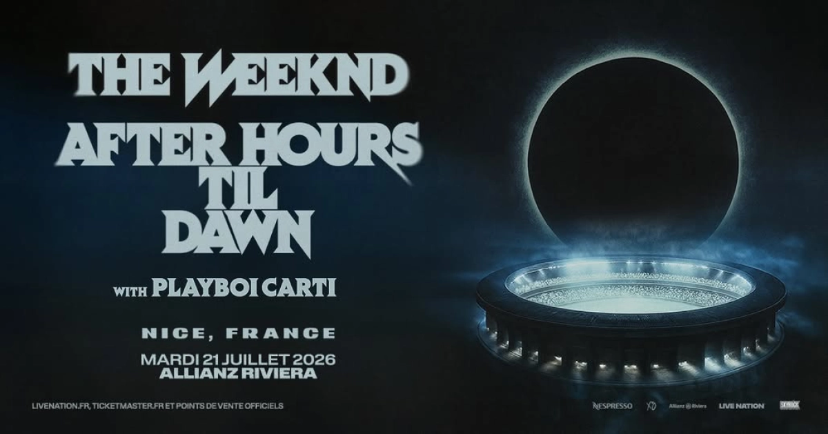 Billets The Weeknd (Allianz Riviera - Nice)