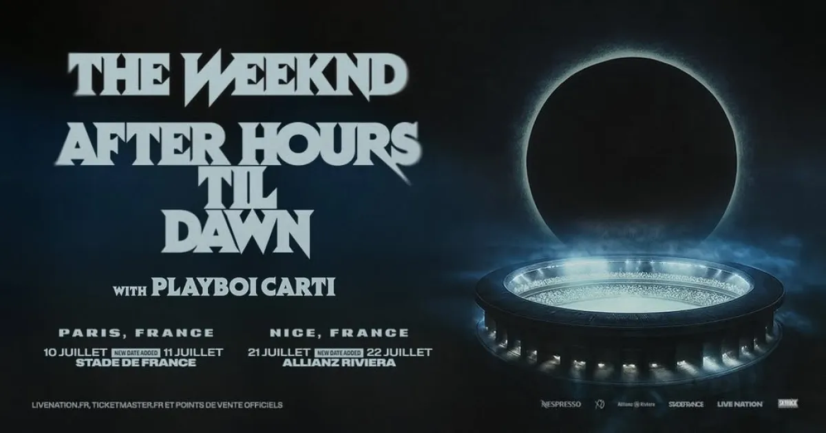 Billets The Weeknd (Allianz Riviera - Nice)