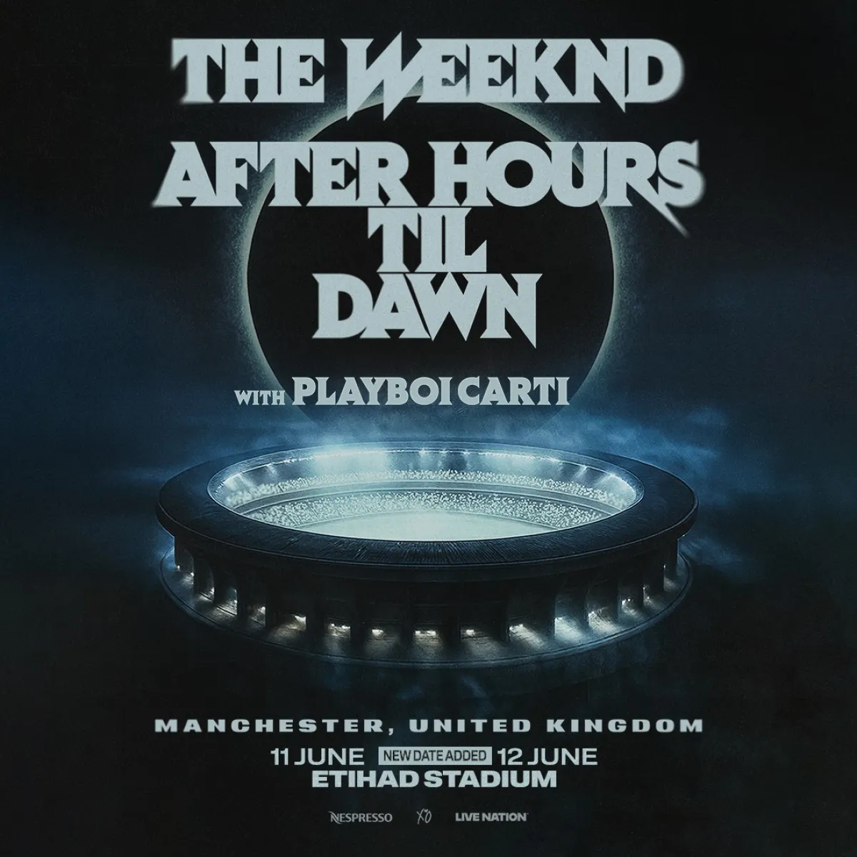 Billets The Weeknd (Etihad Stadium - Manchester)