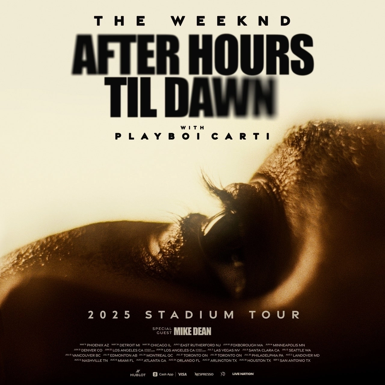 Billets The Weeknd (Rogers Centre - Toronto)