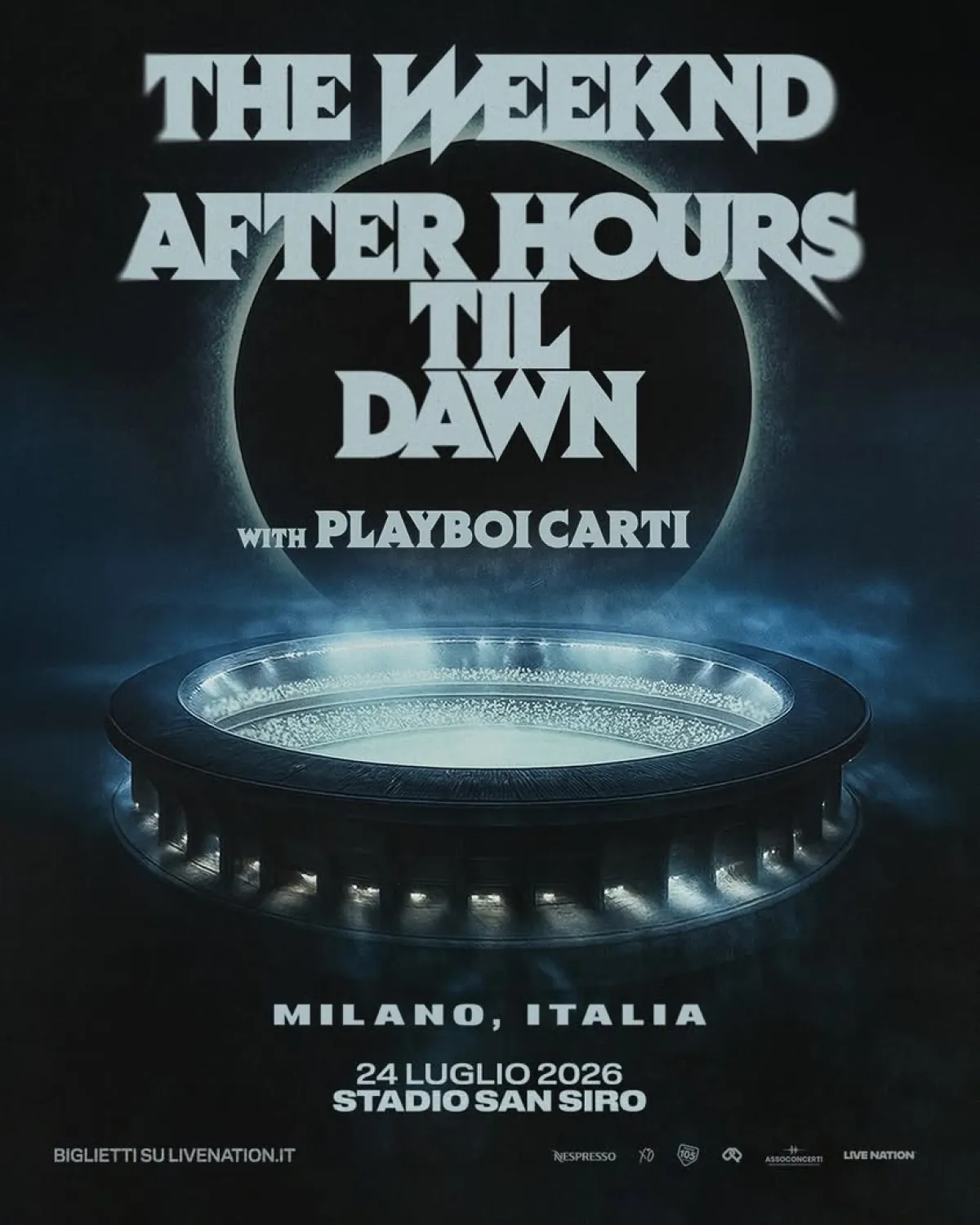 Billets The Weeknd (San Siro - Milan)