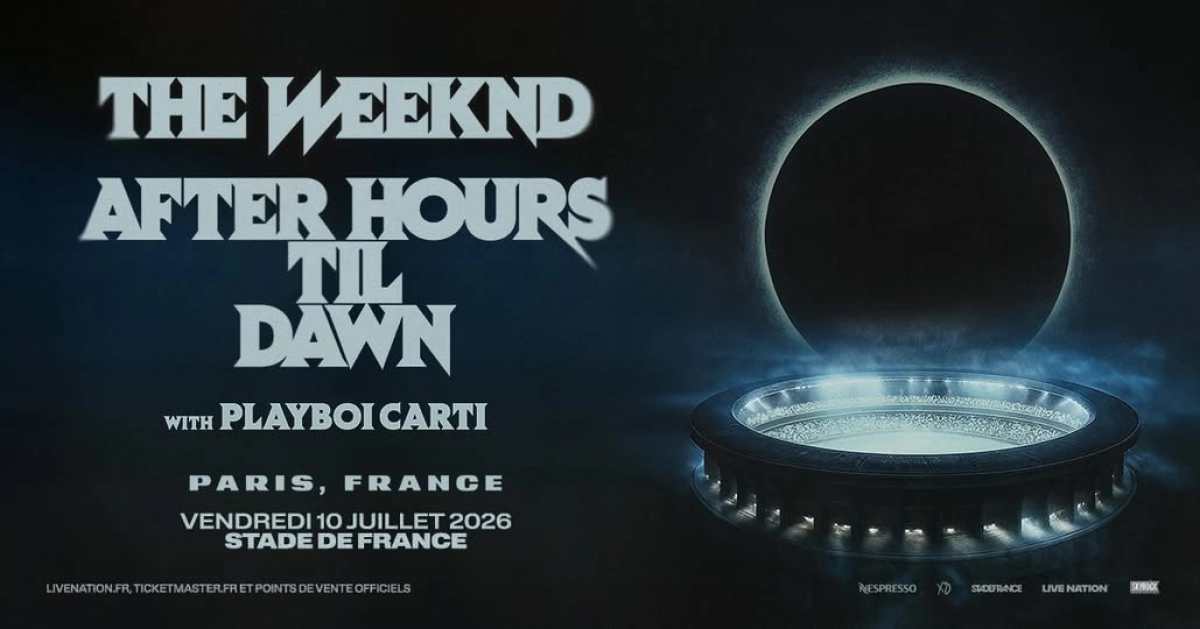 Billets The Weeknd (Stade de France - Paris)