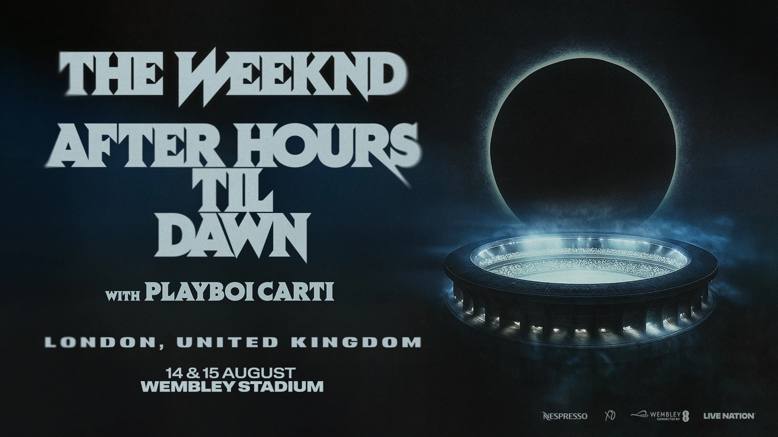 Billets The Weeknd (Wembley Stadium - Londres)