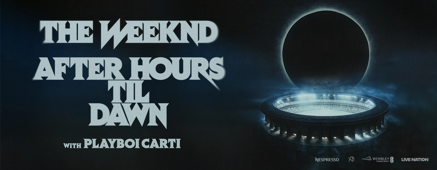 Billets The Weeknd (Wembley Stadium - Londres)