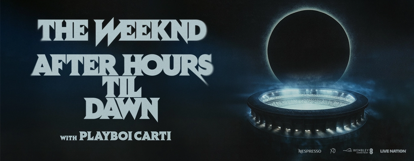 Billets The Weeknd (Wembley Stadium - Londres)