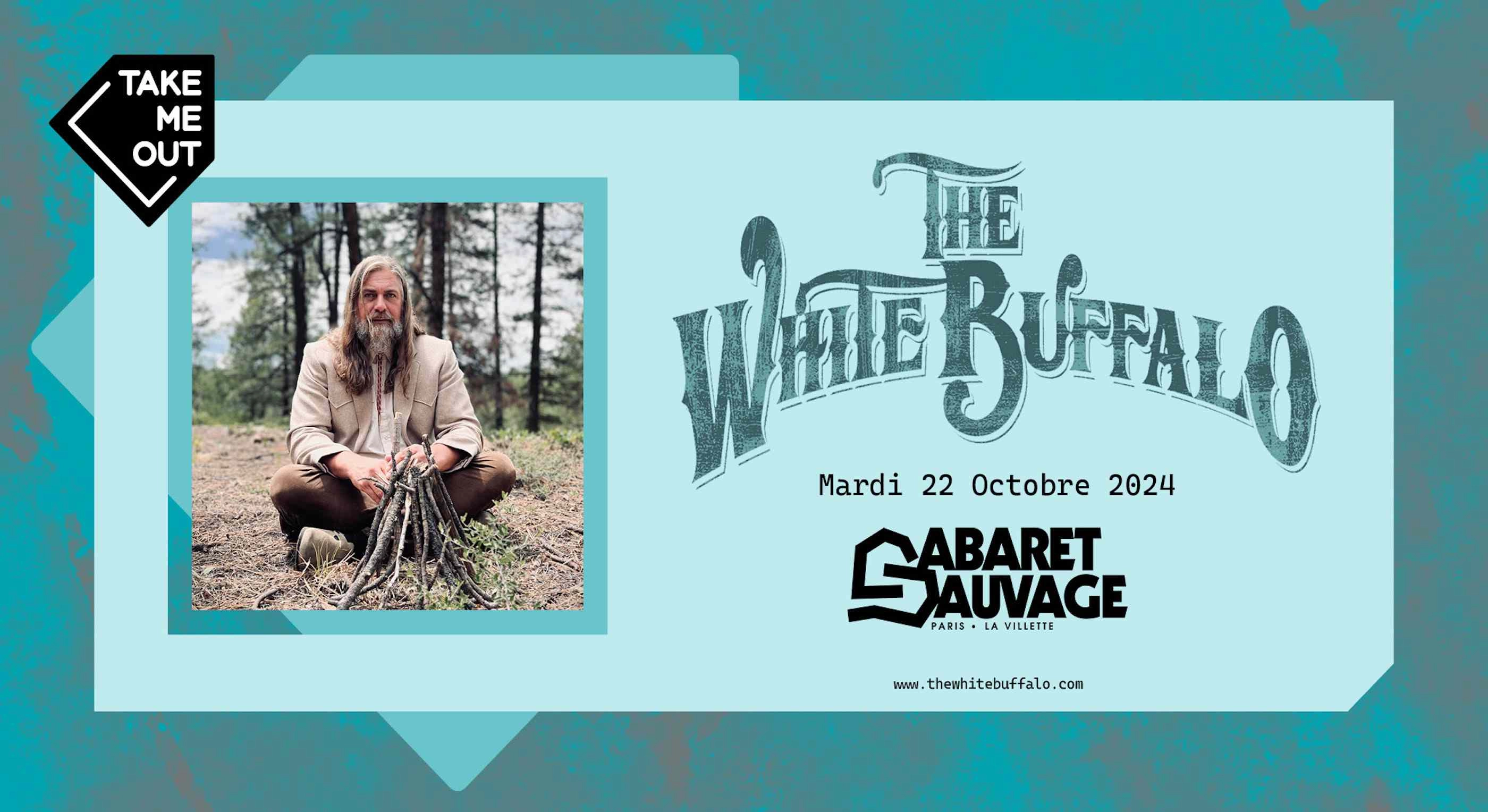 The White Buffalo in der Cabaret Sauvage Tickets