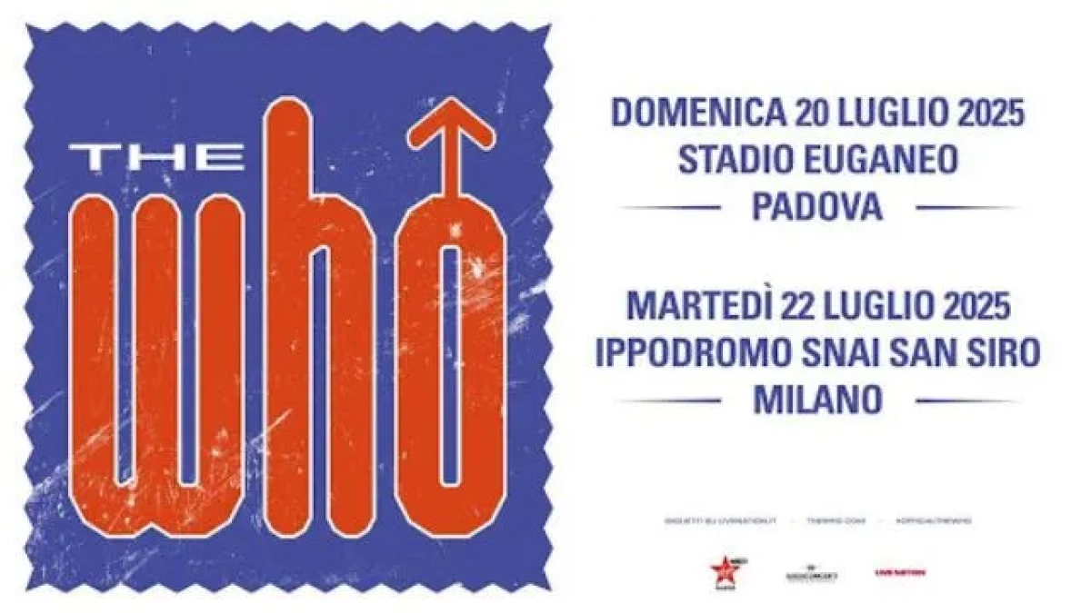 Billets The Who (San Siro - Milan)