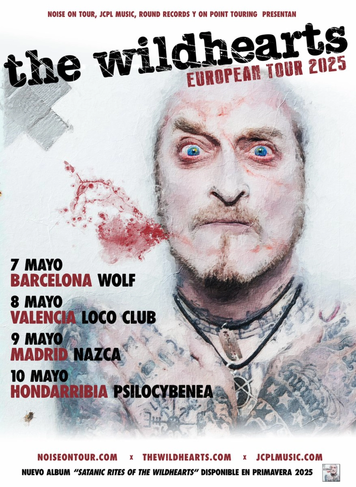 Billets The Wildhearts (Wolf Barcelona - Barcelone)