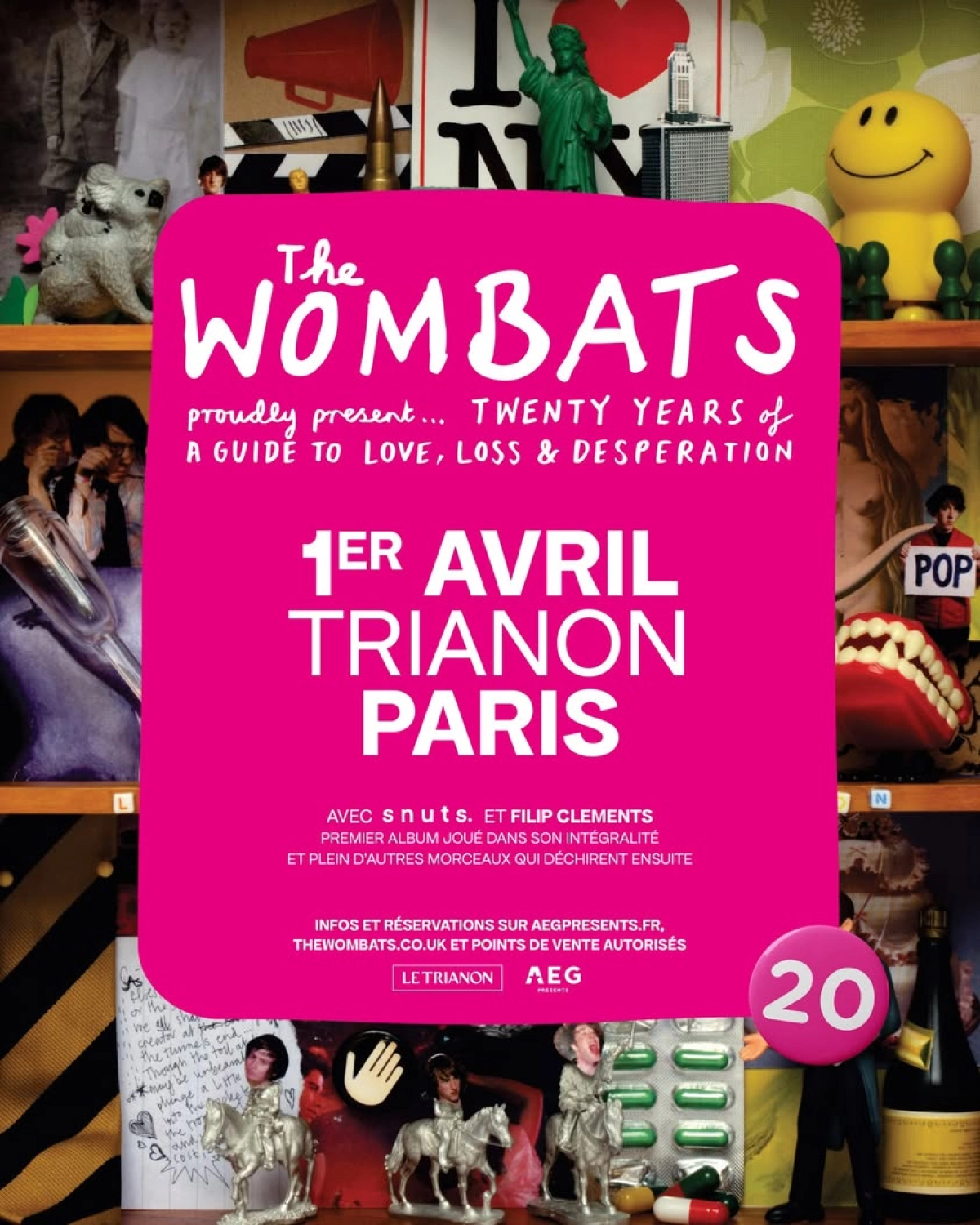 The Wombats at Le Trianon Tickets