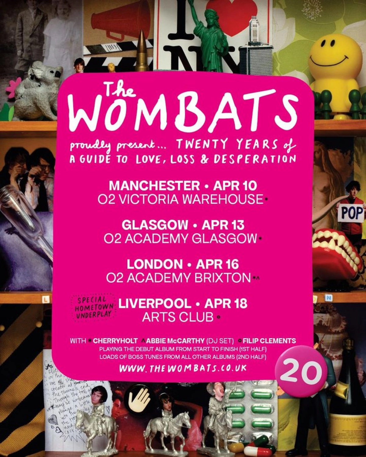 The Wombats at Liverpool Arts Club Tickets
