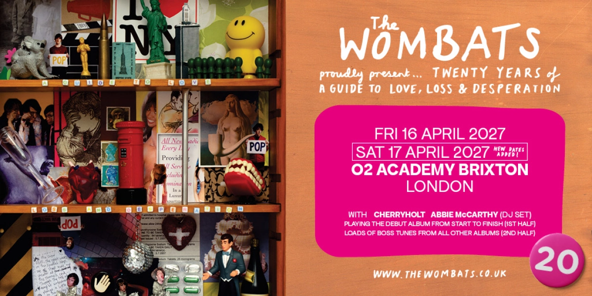 The Wombats en O2 Academy Brixton Tickets