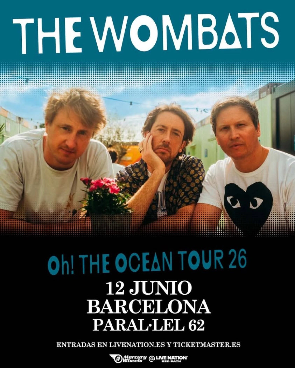 The Wombats en Paral-lel 62 Tickets