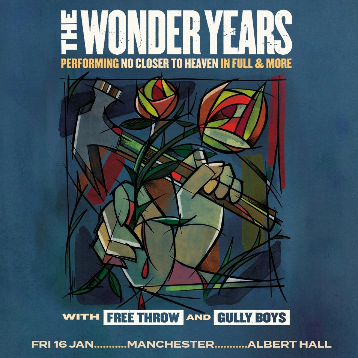 Billets The Wonder Years (Albert Hall Manchester - Manchester)