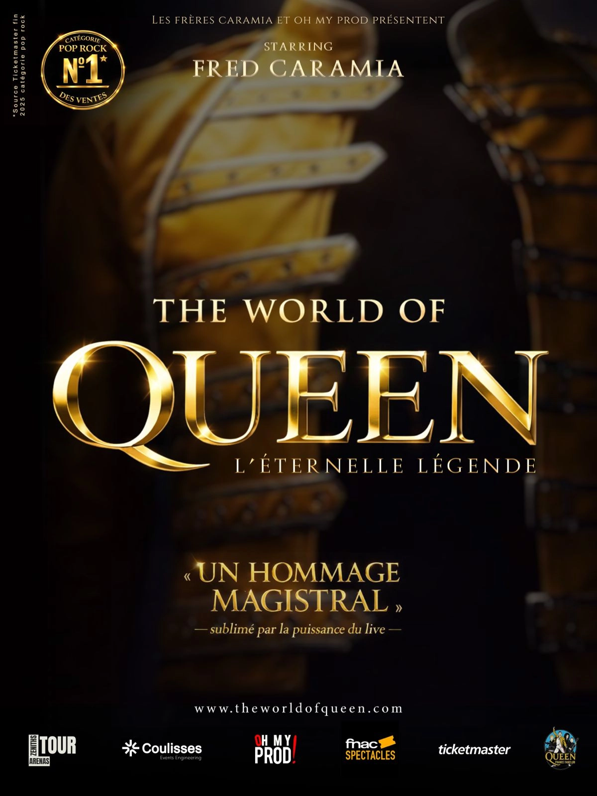 The World of Queen at Les Arenes de Metz Tickets