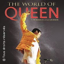 The World of Queen en Palais D'Auron Tickets