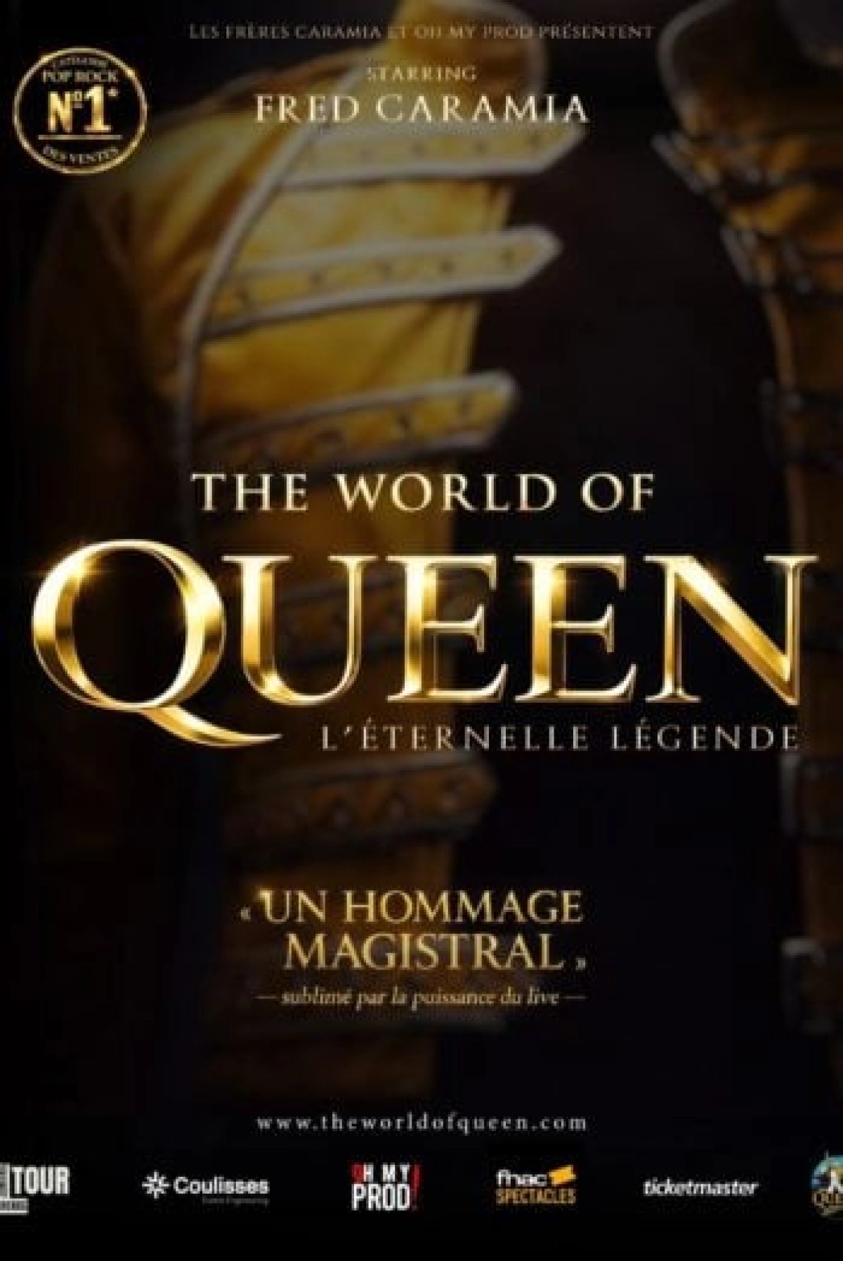 The World of Queen at Palais D'Auron Tickets