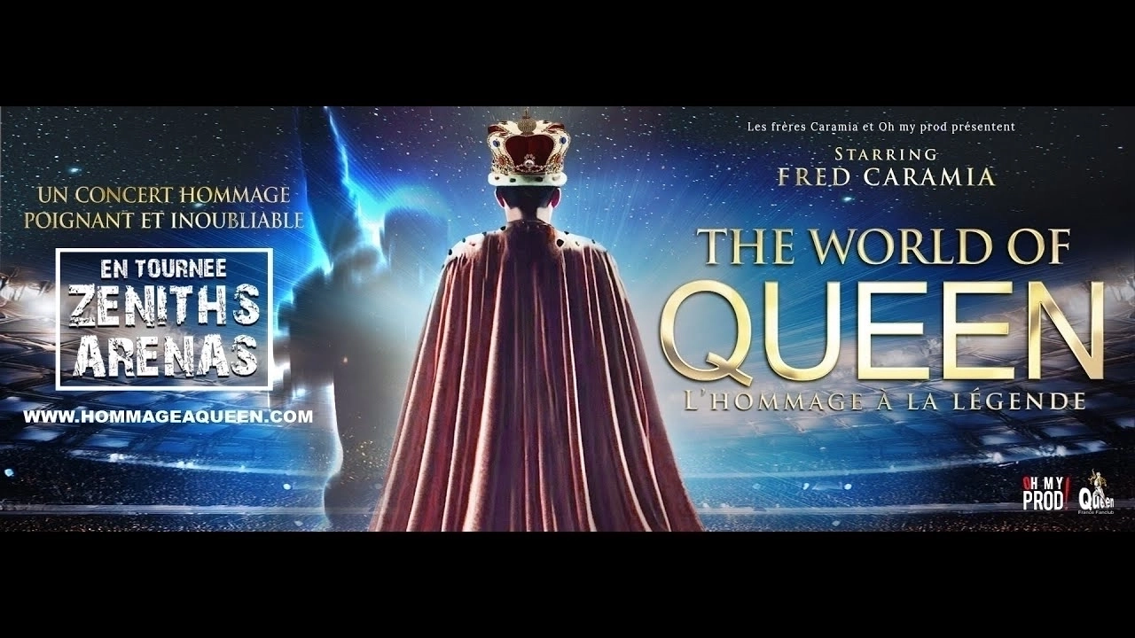 Billets The World of Queen (Zenith Limoges - Limoges)