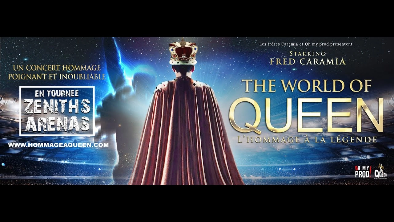 Billets The World of Queen (Zenith Rouen - Rouen)