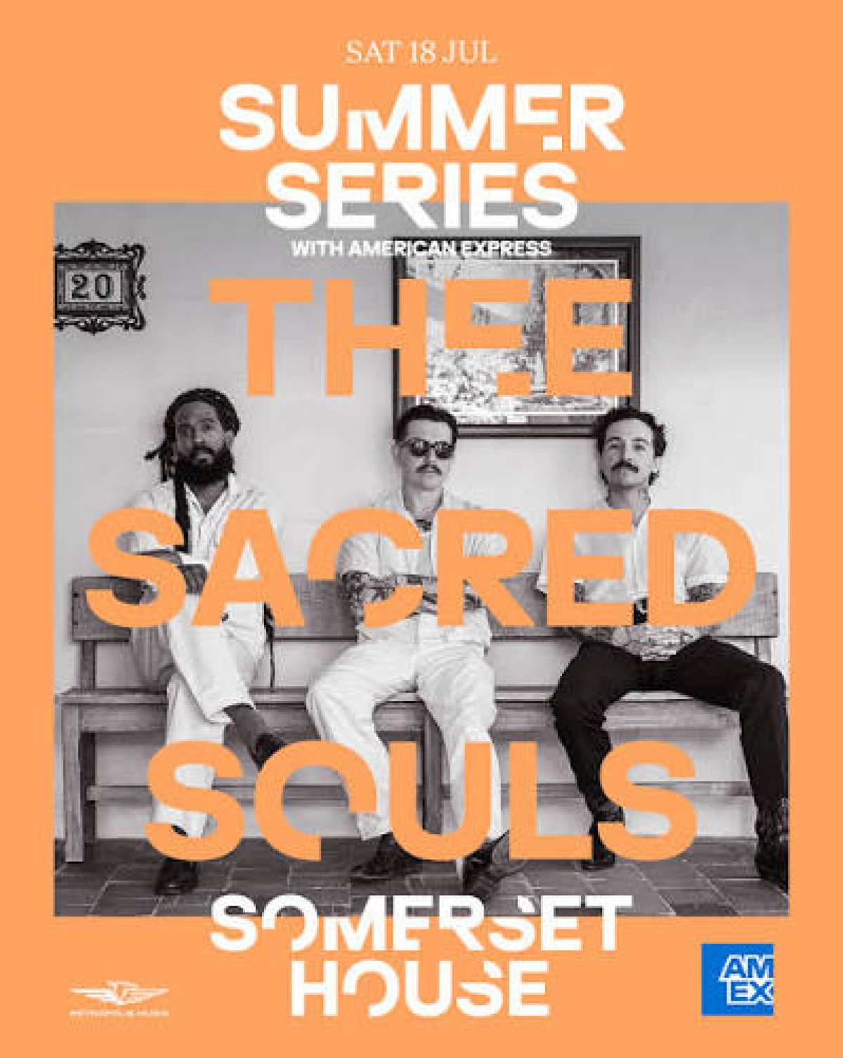 Thee Sacred Souls in der Somerset House Tickets