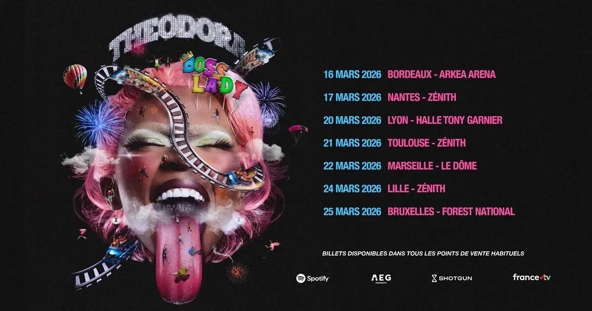 Billets Theodora (Arkea Arena - Bordeaux)