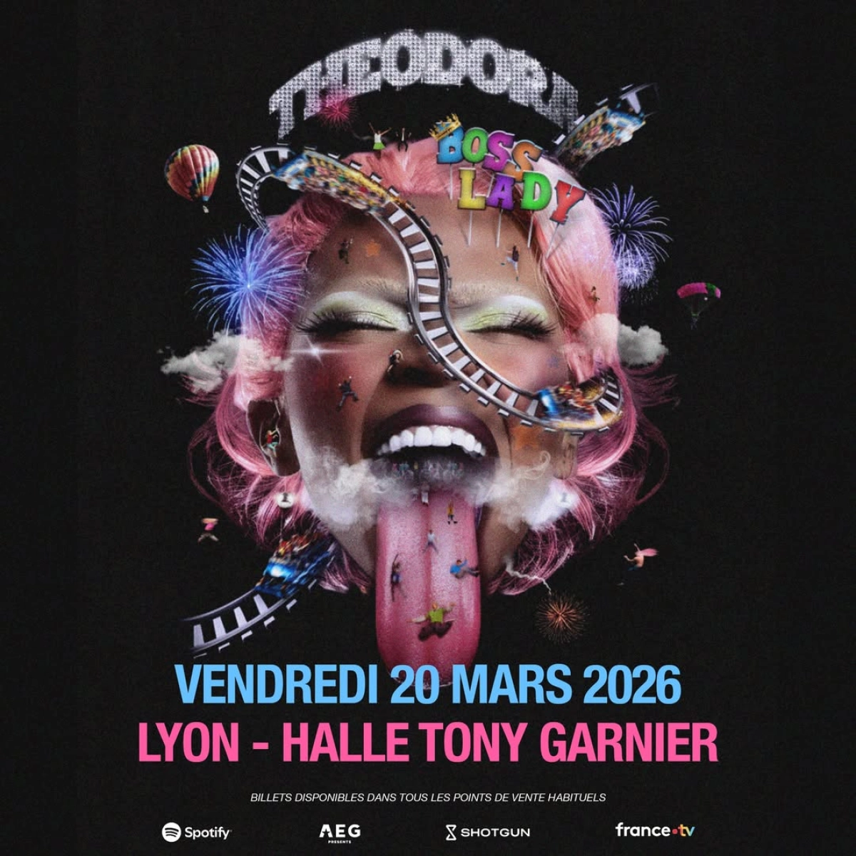 Billets Theodora (Halle Tony Garnier - Lyon)