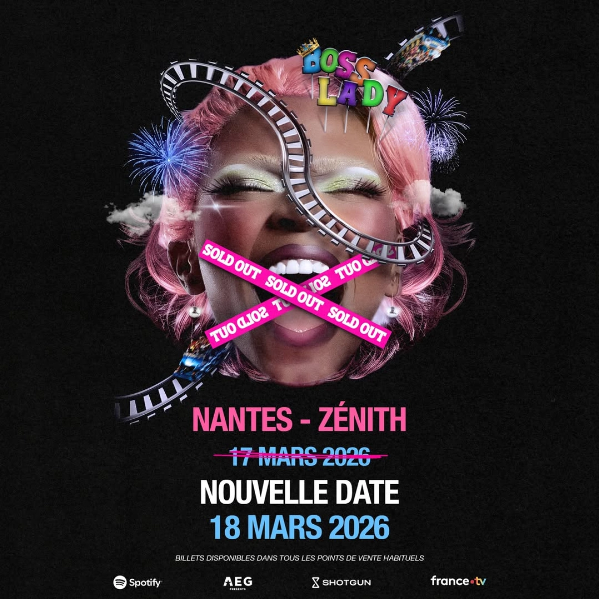Billets Theodora (Zenith Nantes - Nantes)