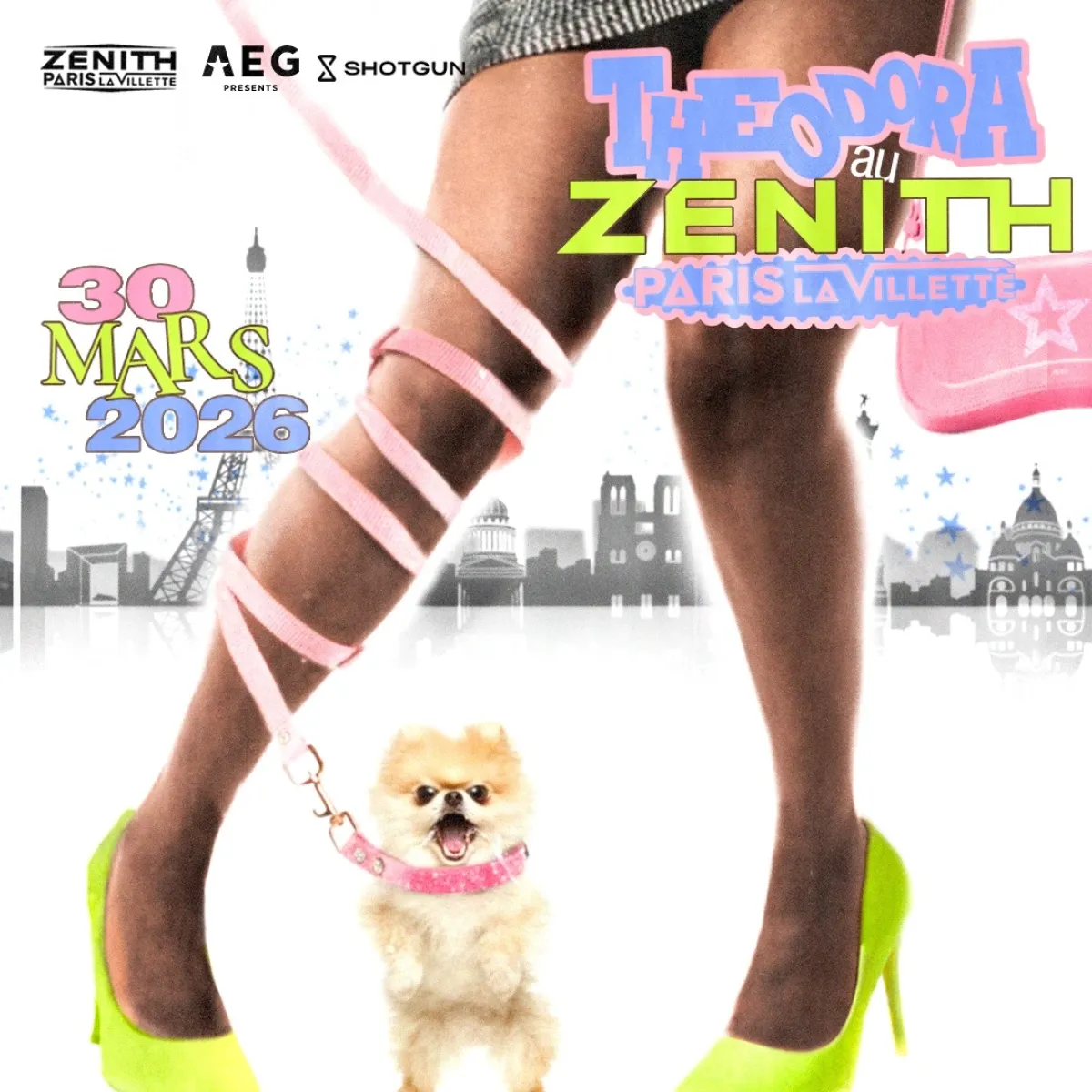 Billets Theodora (Zenith Paris - Paris)