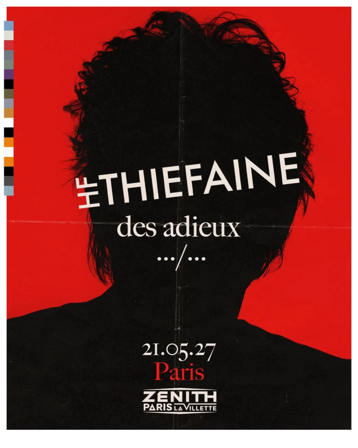 Billets Thiefaine (Zenith Paris - Paris)