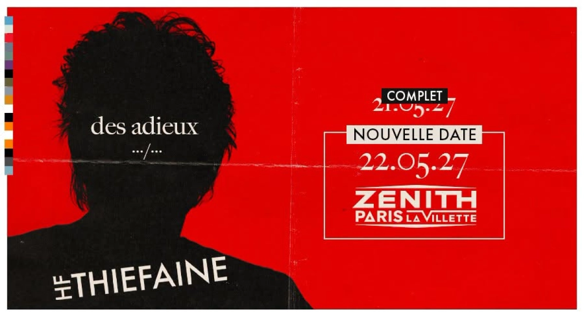 Thiefaine in der Zenith Paris Tickets