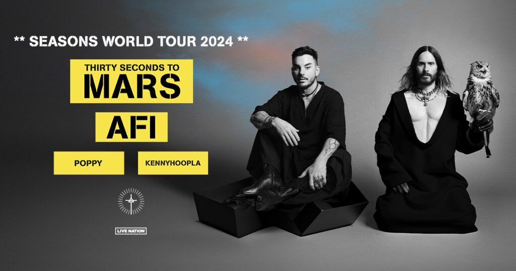 Thirty Seconds to Mars al Barclays Center Tickets