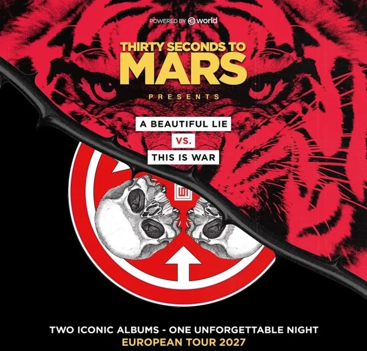 Thirty Seconds to Mars at TUI Arena Tickets