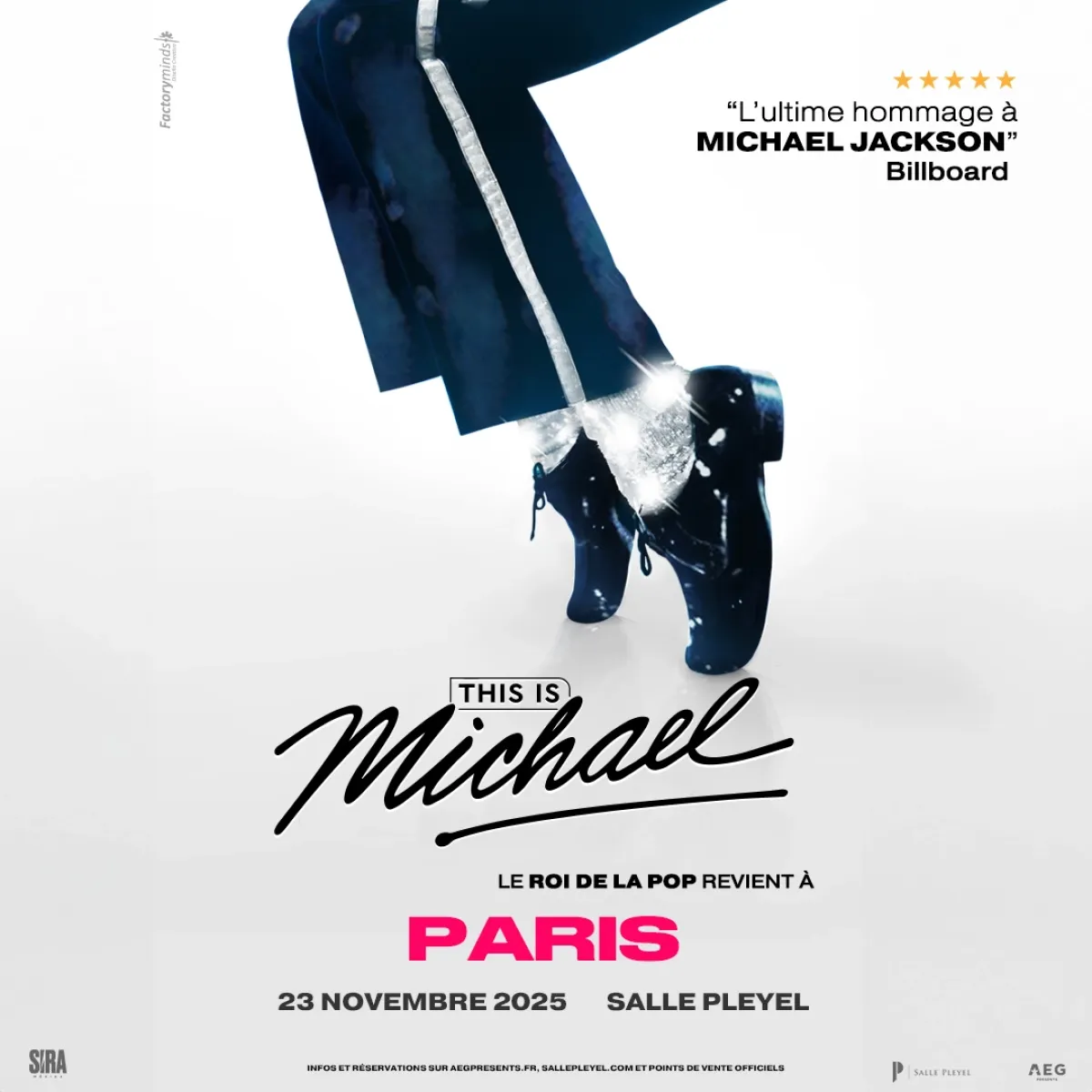 Billets This is Michael (Salle Pleyel - Paris)