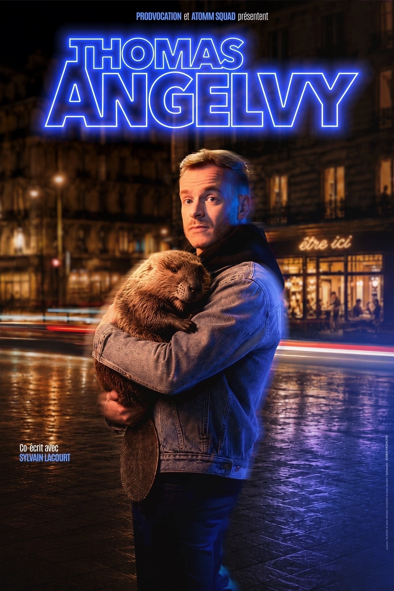 Thomas Angelvy at Palais des Congres Charles Aznavour Tickets