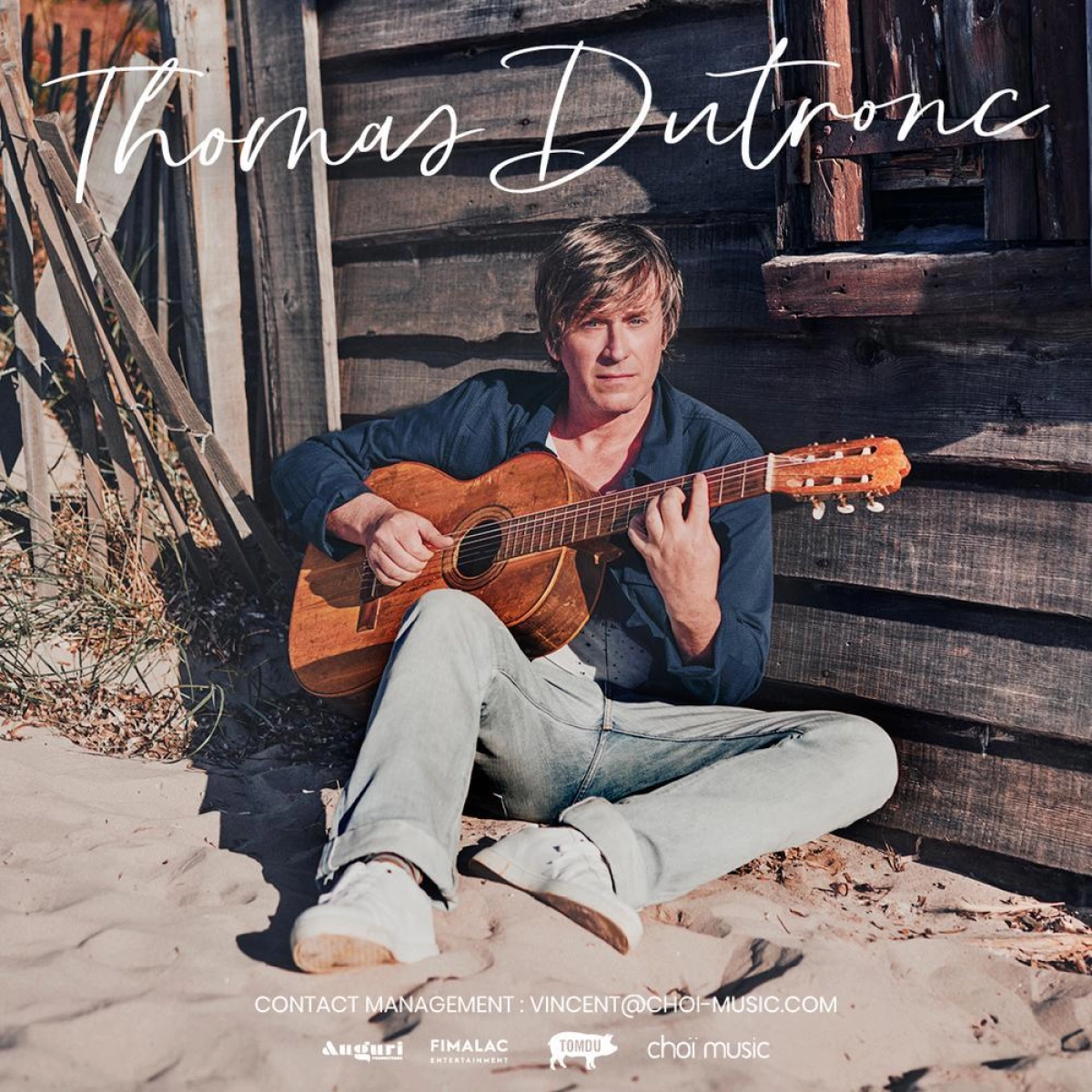 Billets Thomas Dutronc (Le Forum Le Mans - Le Mans)