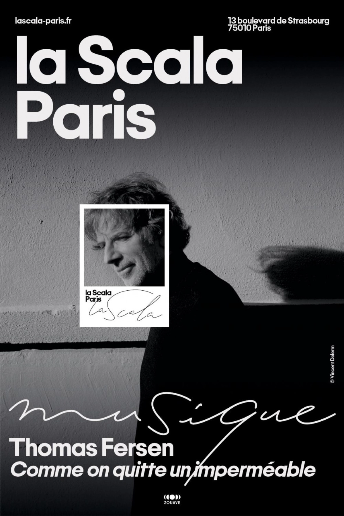 Thomas Fersen at La Scala Paris Tickets