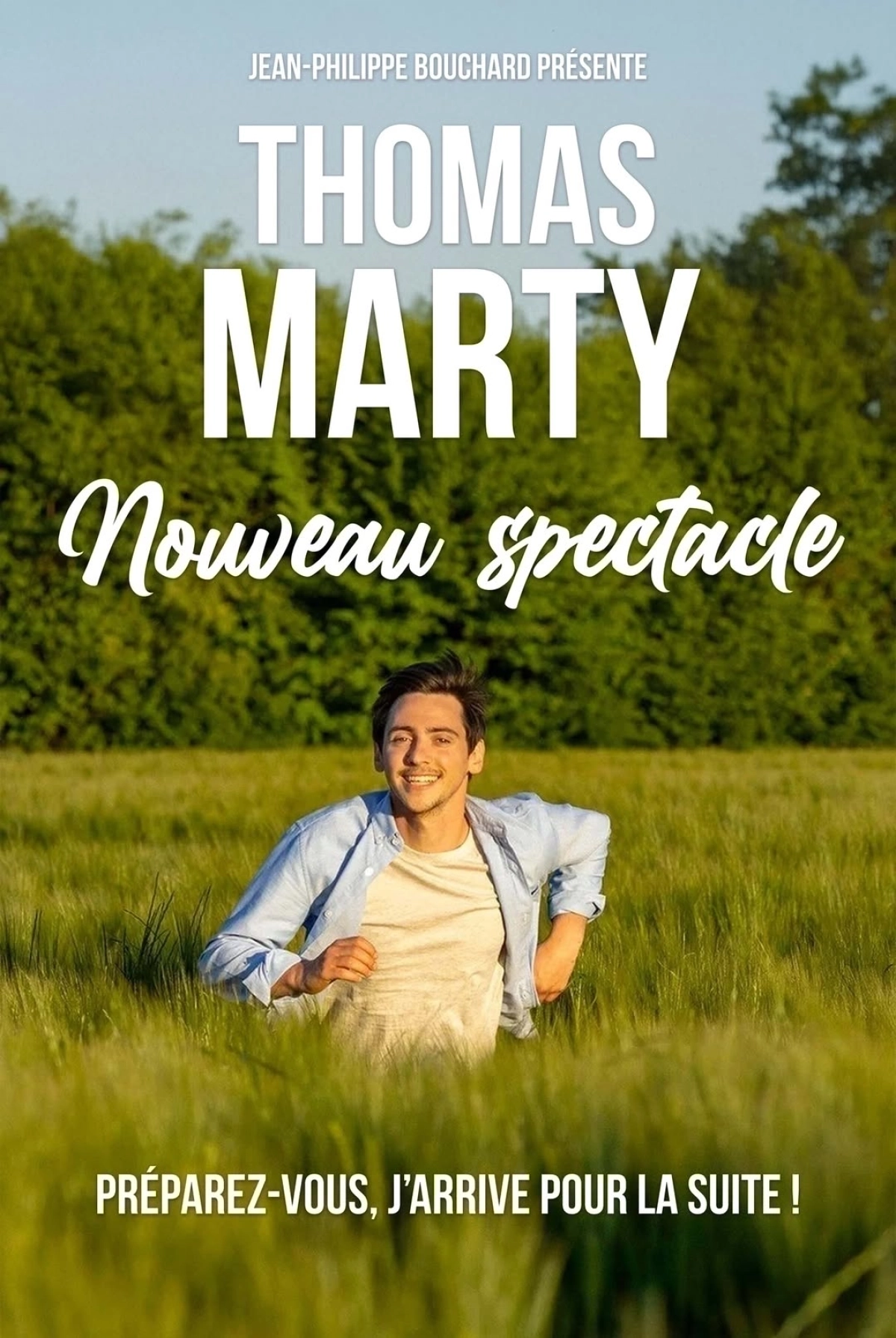 Thomas Marty in der Folies Bergere Tickets