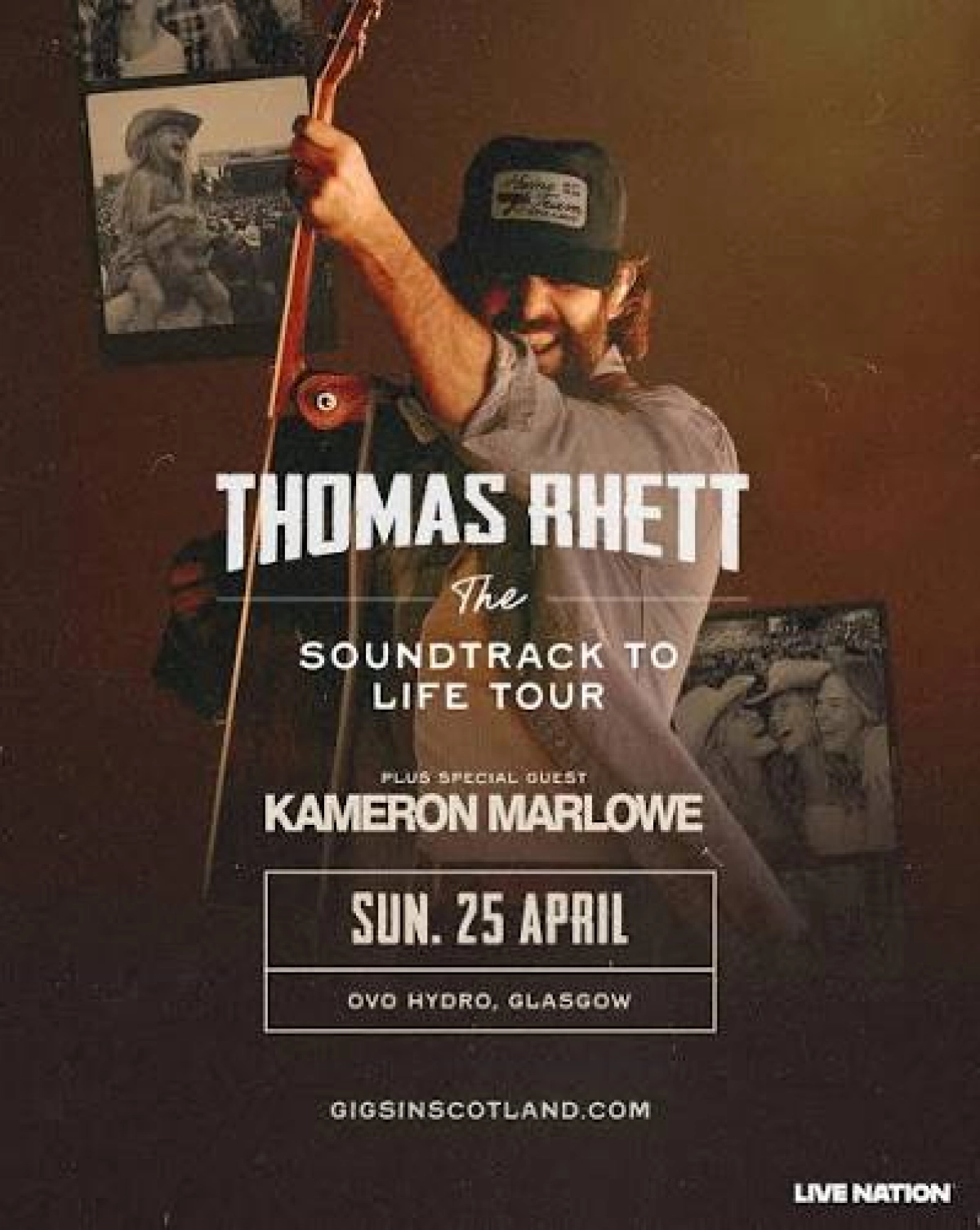 Billets Thomas Rhett (Ovo Hydro - Glasgow)