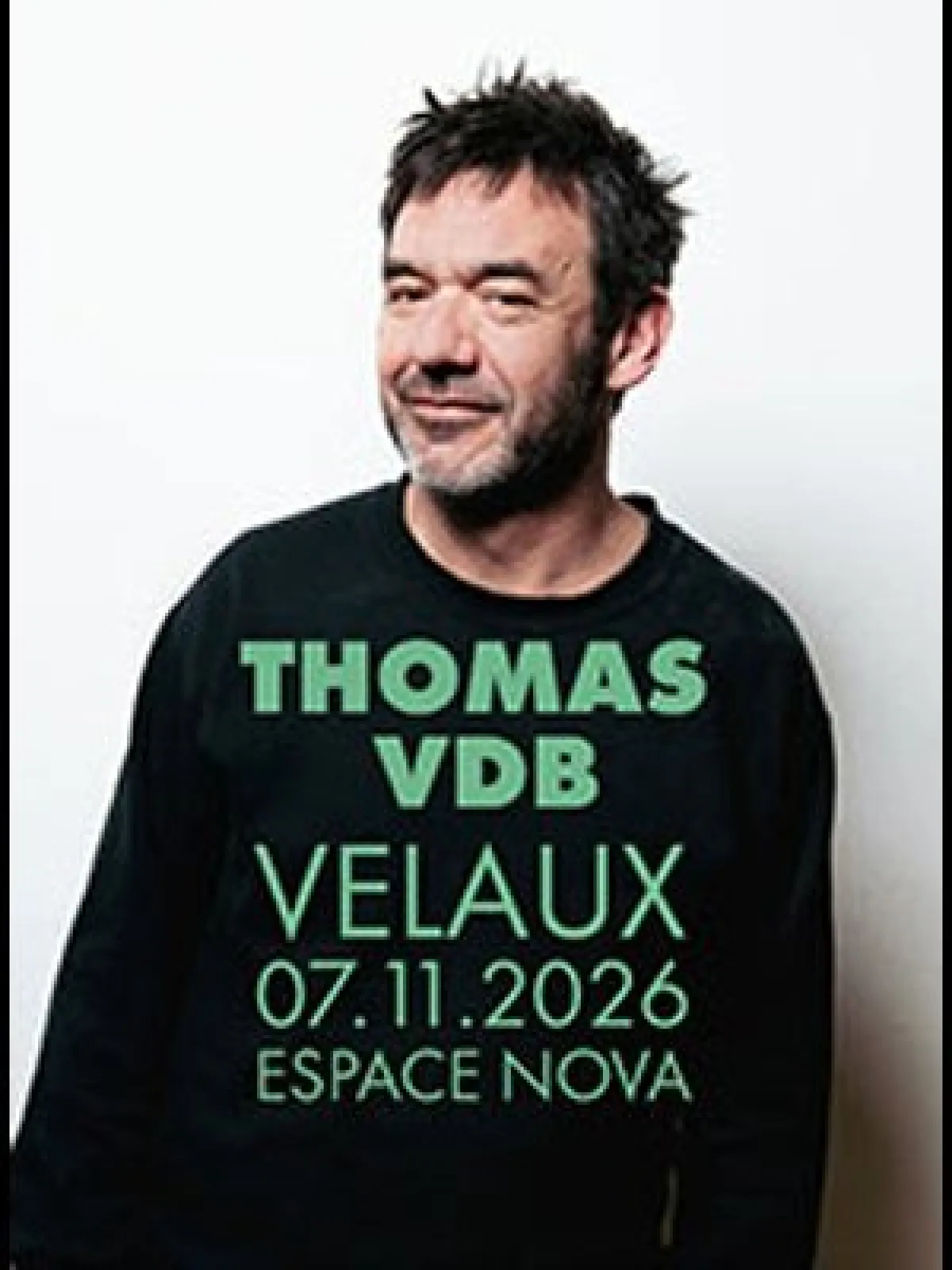 Billets Thomas VDB (Espace NoVa - Velaux)