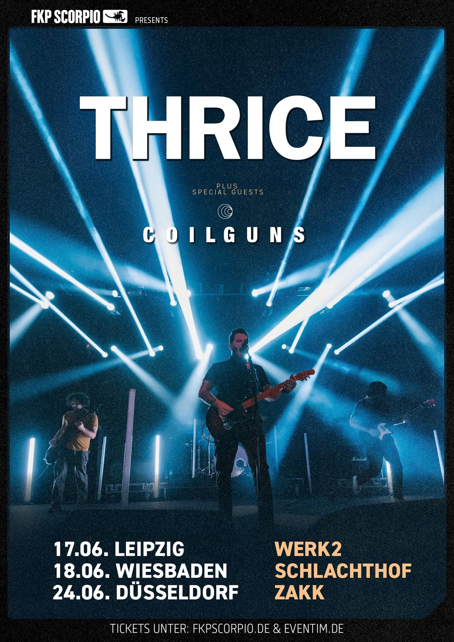 Billets Thrice (Zakk - Düsseldorf)