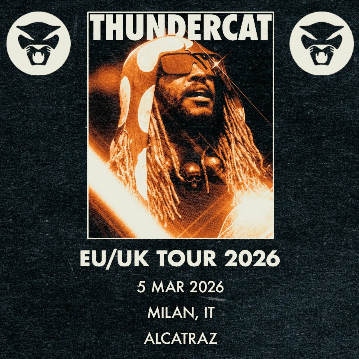 Billets Thundercat (Alcatraz Milan - Milan)