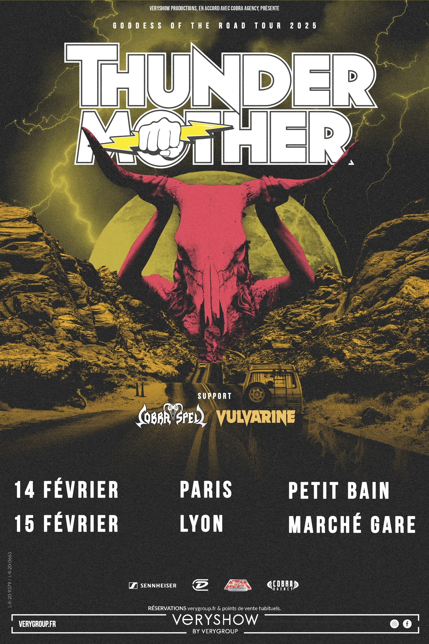 Thundermother in der Petit Bain Tickets