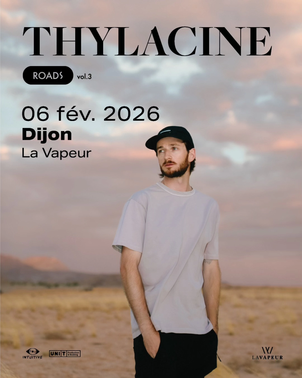 Billets Thylacine (La Vapeur - Dijon)