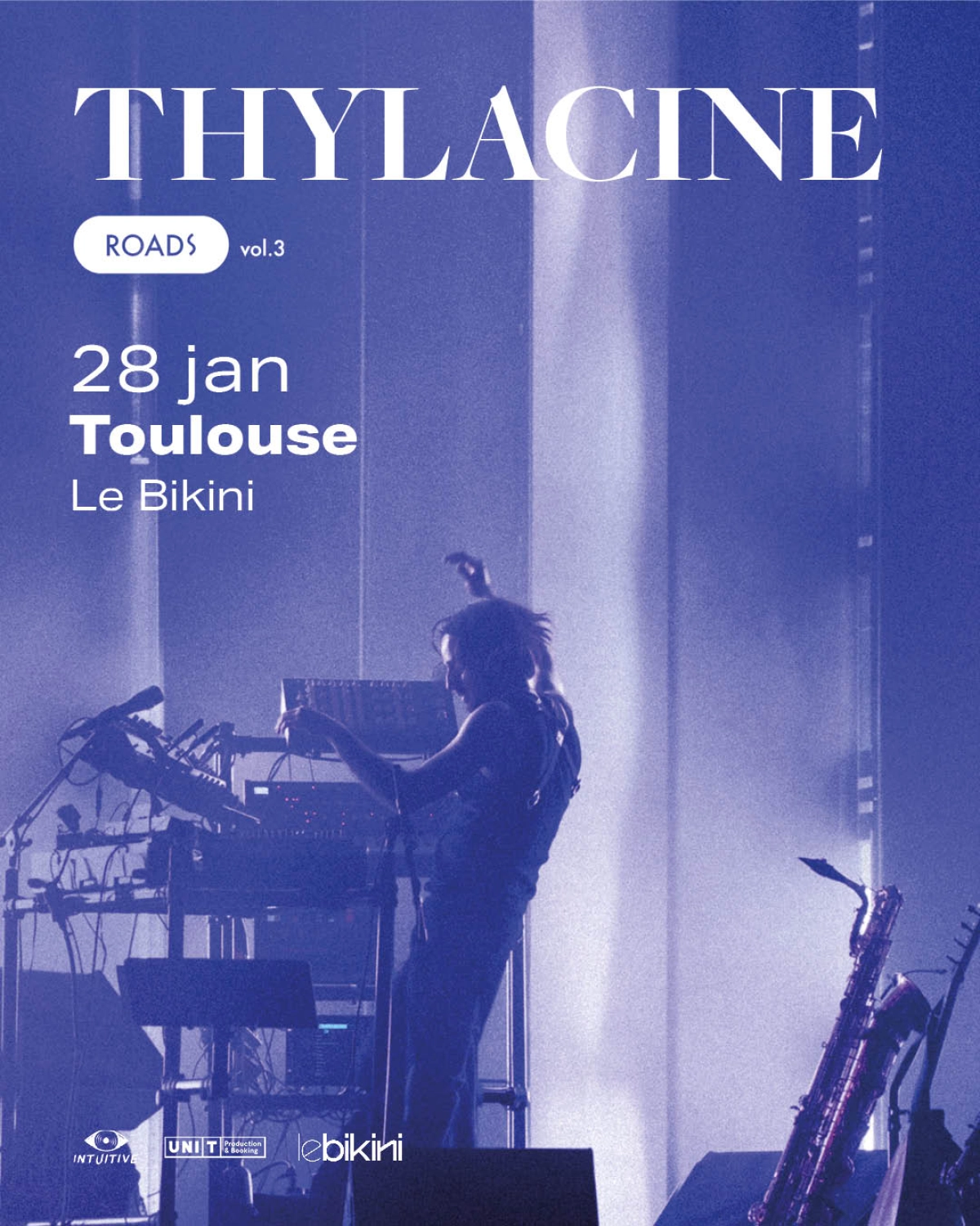 Thylacine at Le Bikini Tickets