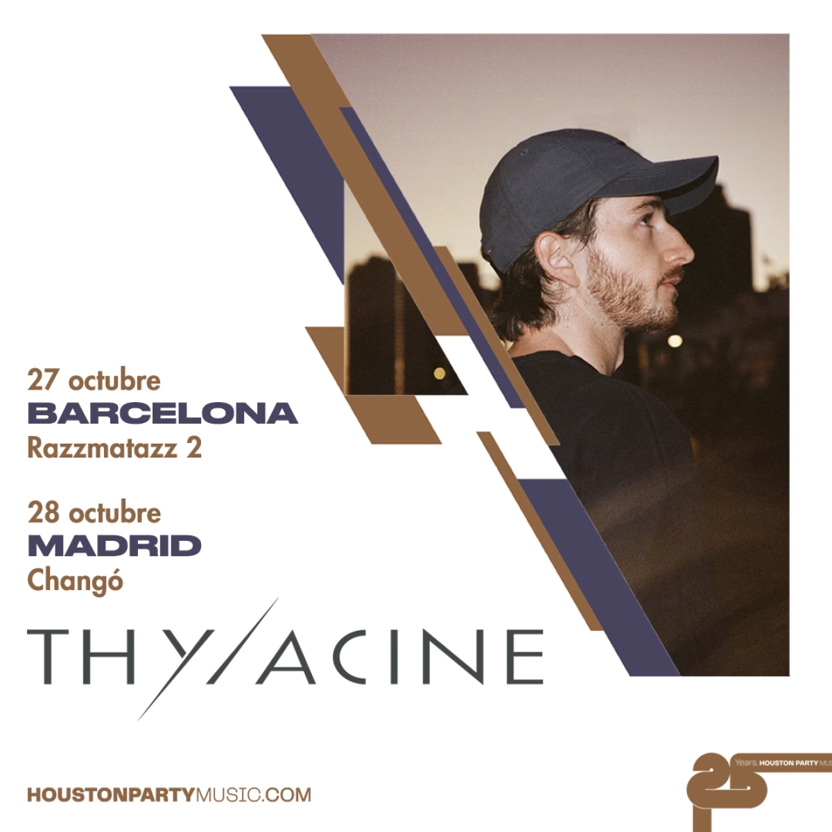 Billets Thylacine (Sala Apolo - Barcelone)
