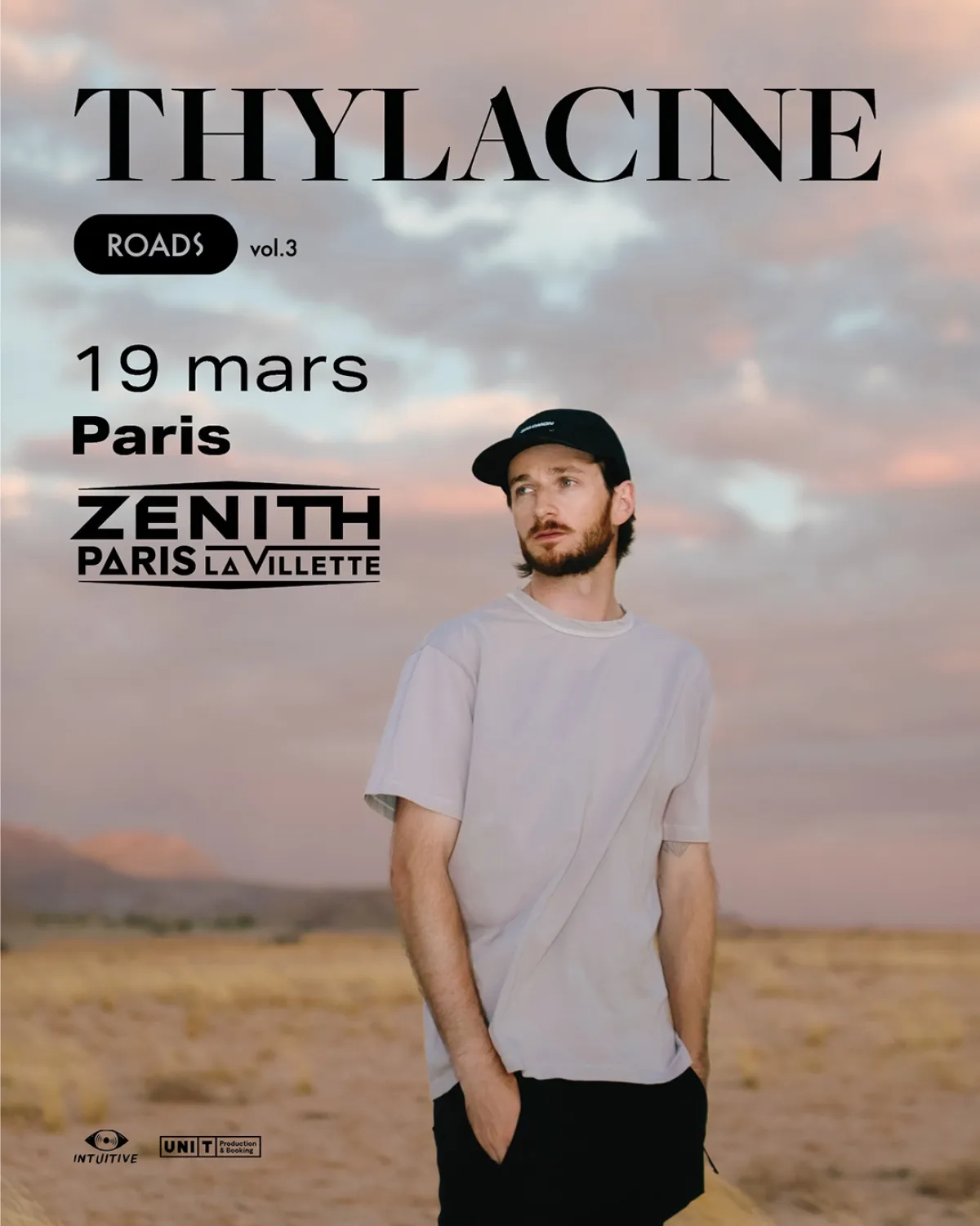 Billets Thylacine (Zenith Paris - Paris)