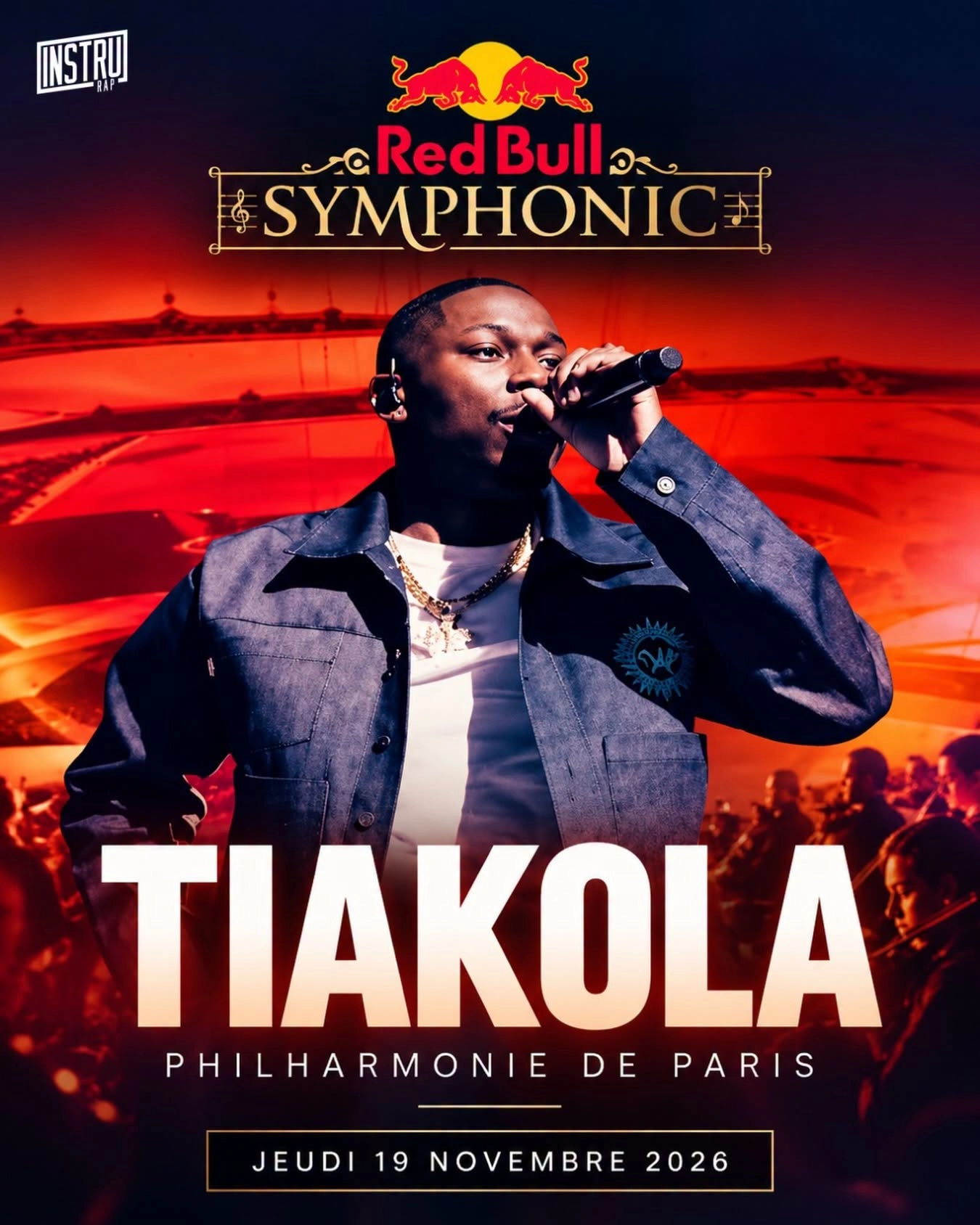 Billets Tiakola (Philharmonie de Paris - Paris)