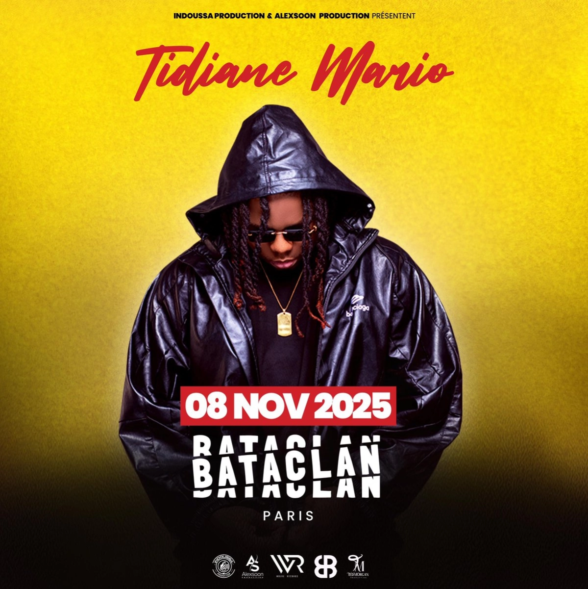 Tidiane Mario at Bataclan Tickets