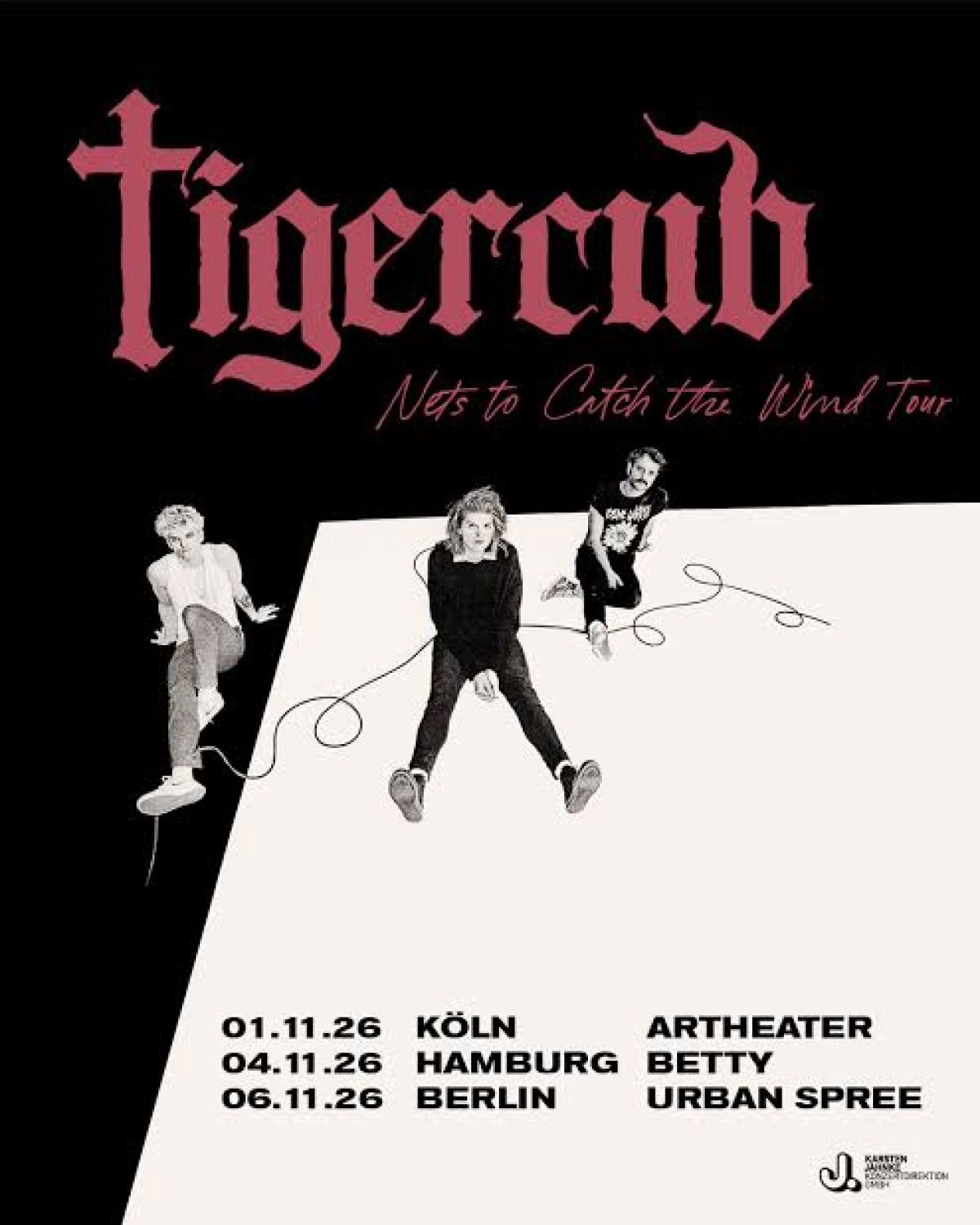 Tigercub at Artheater Tickets