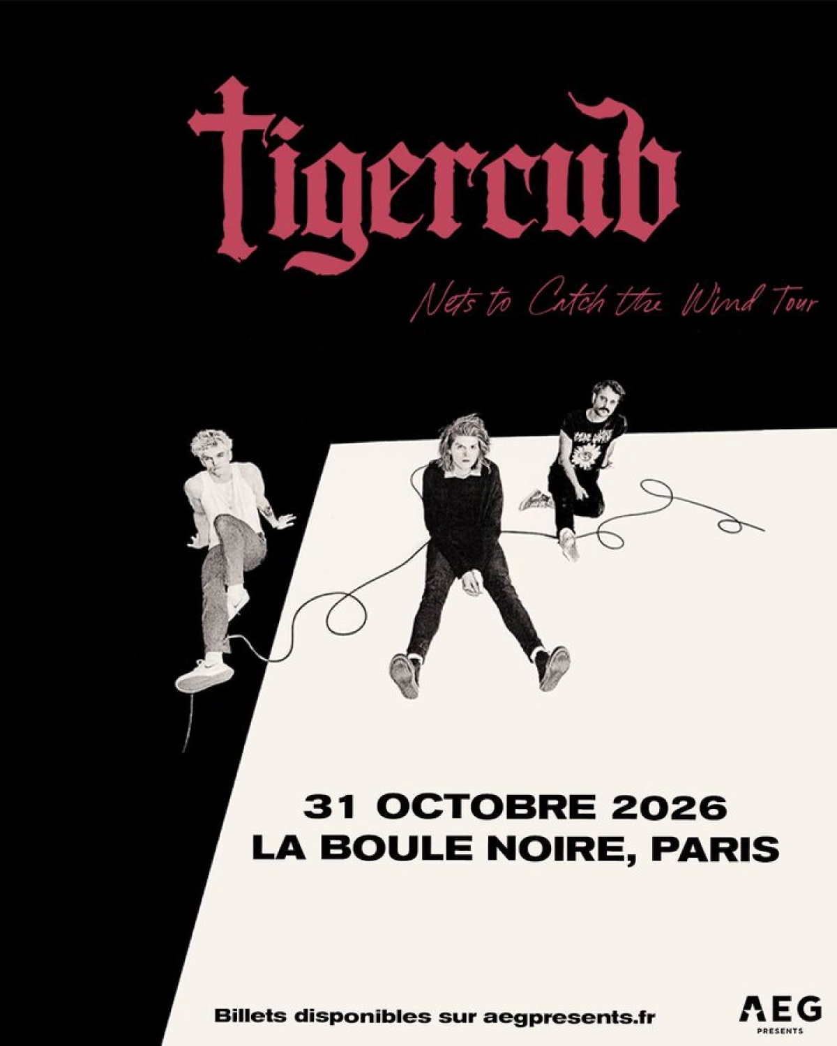 Billets Tigercub (La Boule Noire - Paris)
