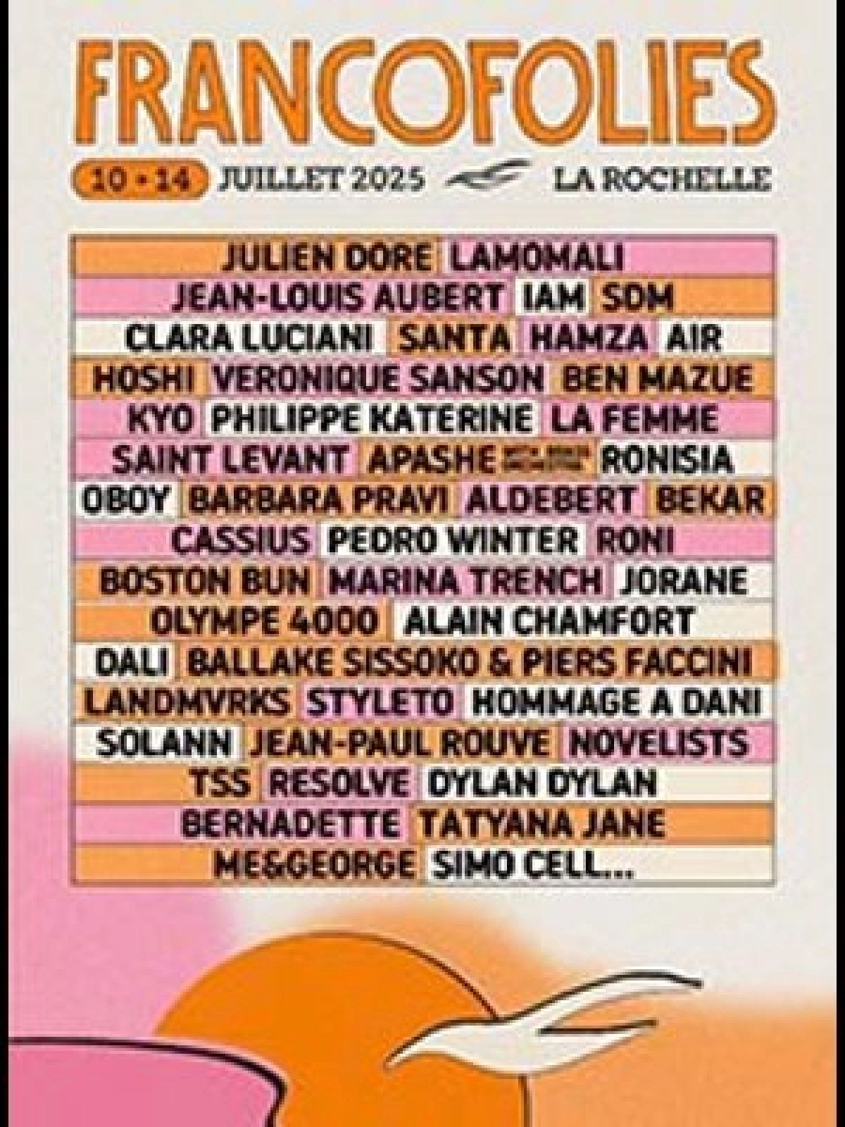 Billets Tiken Jah Fakoly - Salif Keita (La Coursive - La Rochelle)